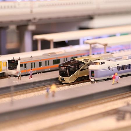 Tetsu No Ya Guesthouse For Railfans Fuefuki Bagian luar foto